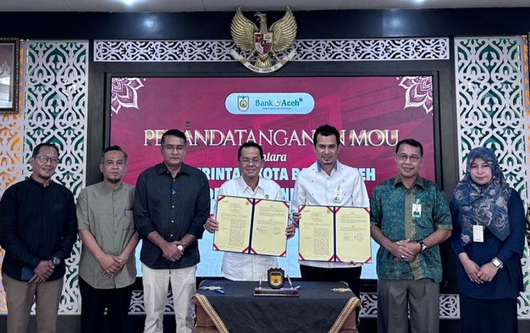 Bank Aceh Syariah dukung Banda Aceh Smart City