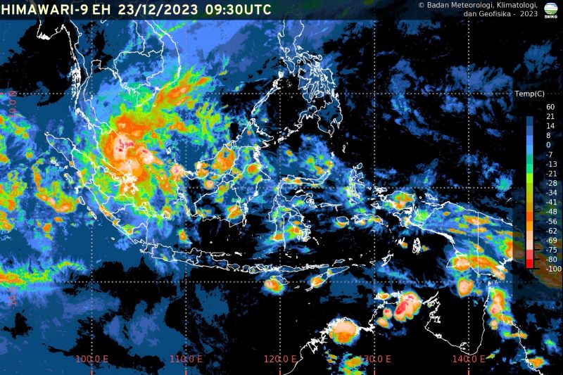 Wilayah Barat Selatan Aceh akan dilanda hujan lebat dan angin kencang selama sepekan, BMKG minta warga waspada