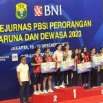 Ciptakan sejarah, atlet binaan PBSI Aceh raih medali perak di BNI Kejurnas PBSI 2023