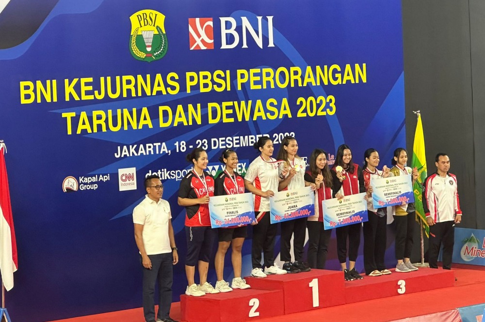 Ciptakan sejarah, atlet binaan PBSI Aceh raih medali perak di BNI Kejurnas PBSI 2023
