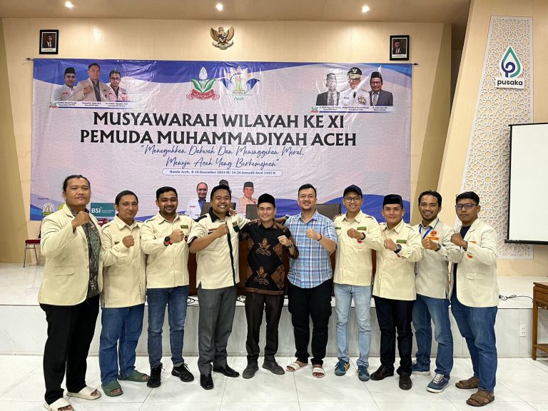 Zul Hafiyan dan Arif Pribadi nahkodai Pemuda Muhammadiyah Aceh