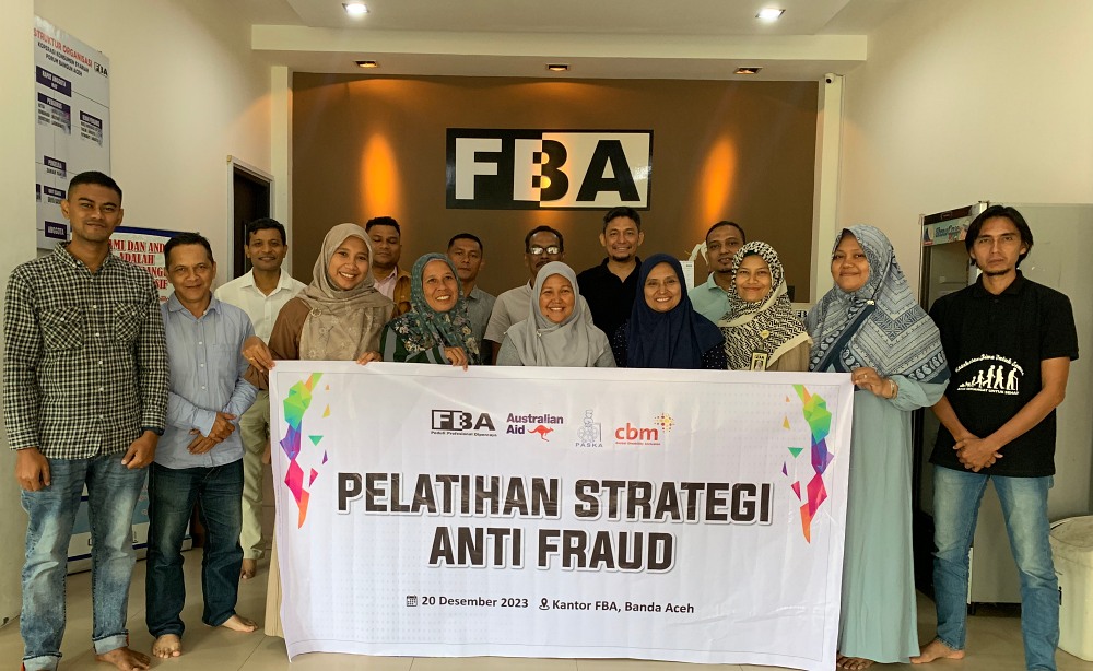 GeRAK Aceh dan FBA gelar pelatihan anti-fraud dan money laundering