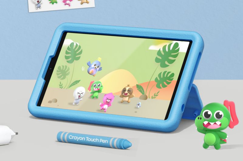 Samsung hadirkan Galaxy Tab A3 edisi khusus anak