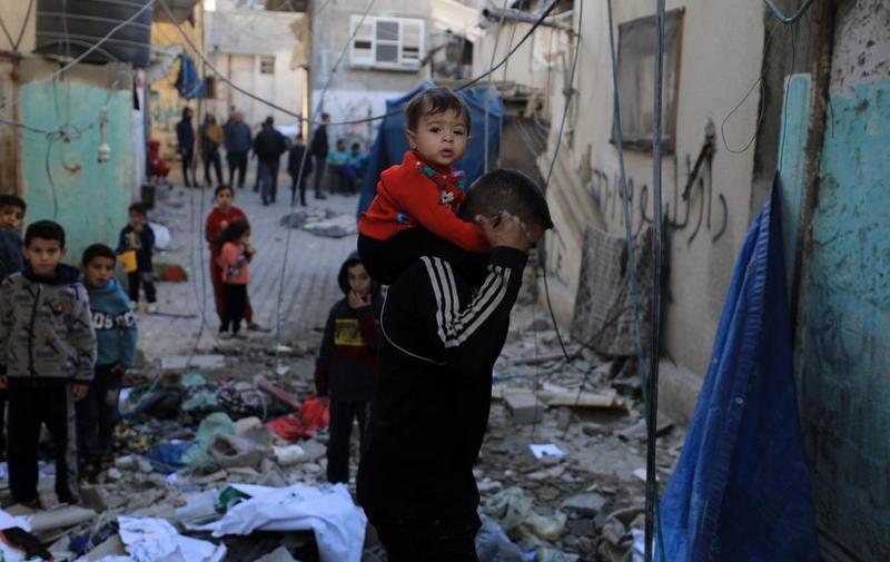 Update situasi Jalur Gaza : 21.110 orang tewas