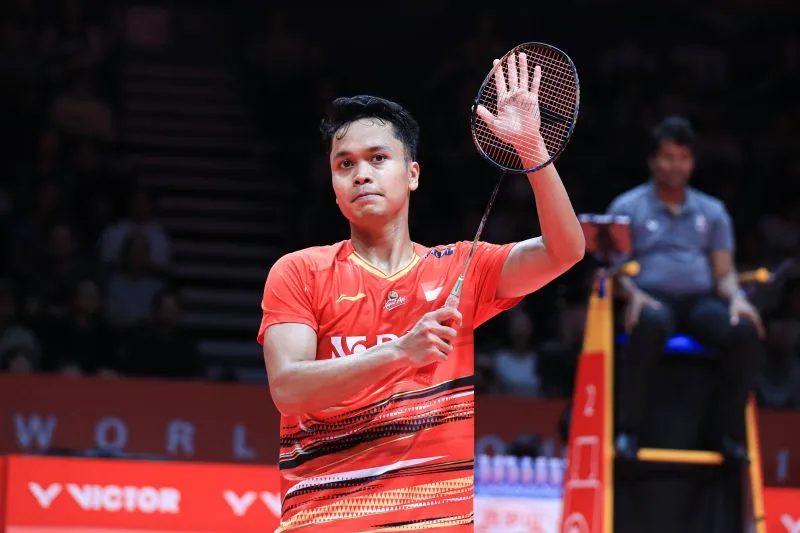 Antony Ginting tampil di India Open 2025, total hadiah Rp15,5 miliar