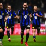 Taklukkan Udinese 1-4, Inter Milan puncaki klasemen Liga Italia