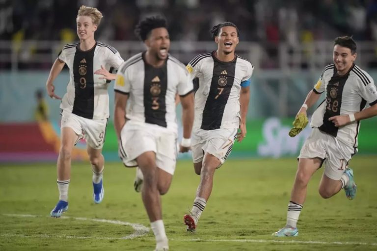 Jerman Juara Piala Dunia U-17