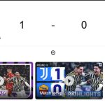 Juventus tekuk AS Roma 1-0