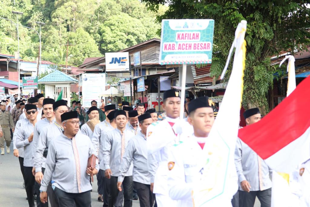 Aceh Besar loloskan 22 finalis di MTQ ke-36 Simeuelue