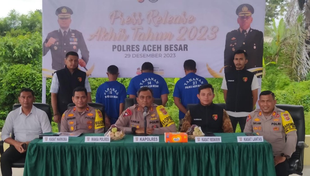 Polres Aceh Besar tangkap dua ayah cabuli putri kandungnya