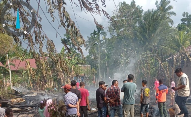 Dua rumah warga Bireuen terbakar