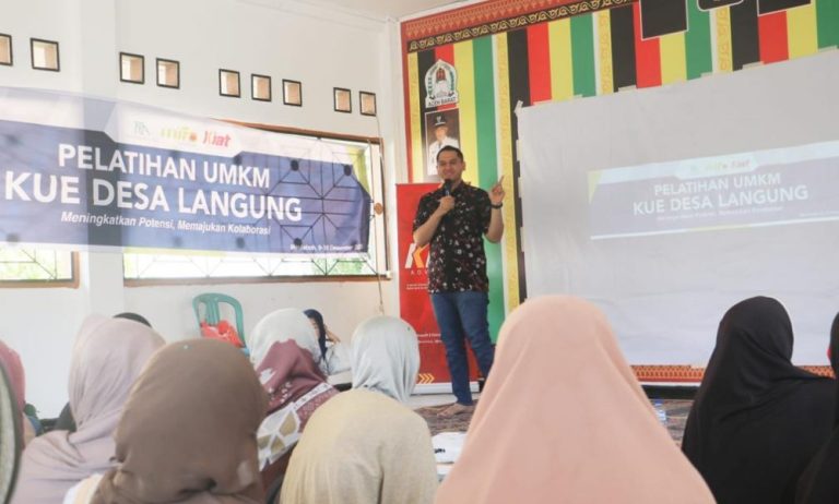 PT Mifa Bersaudara bantu dan dampingi pelaku UMKM di Aceh Barat