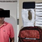 Polisi tangkap nelayan di Lhokseumawe bawa 12 paket ganja