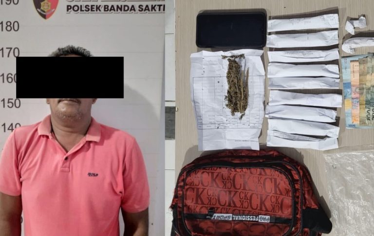 Polisi tangkap nelayan di Lhokseumawe bawa 12 paket ganja