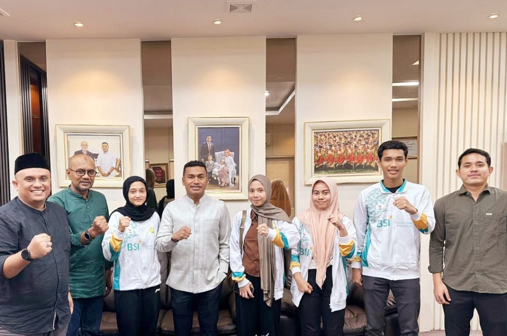 PBSI Aceh berangkatkan lima atlet ikuti Kejurnas di Jakarta