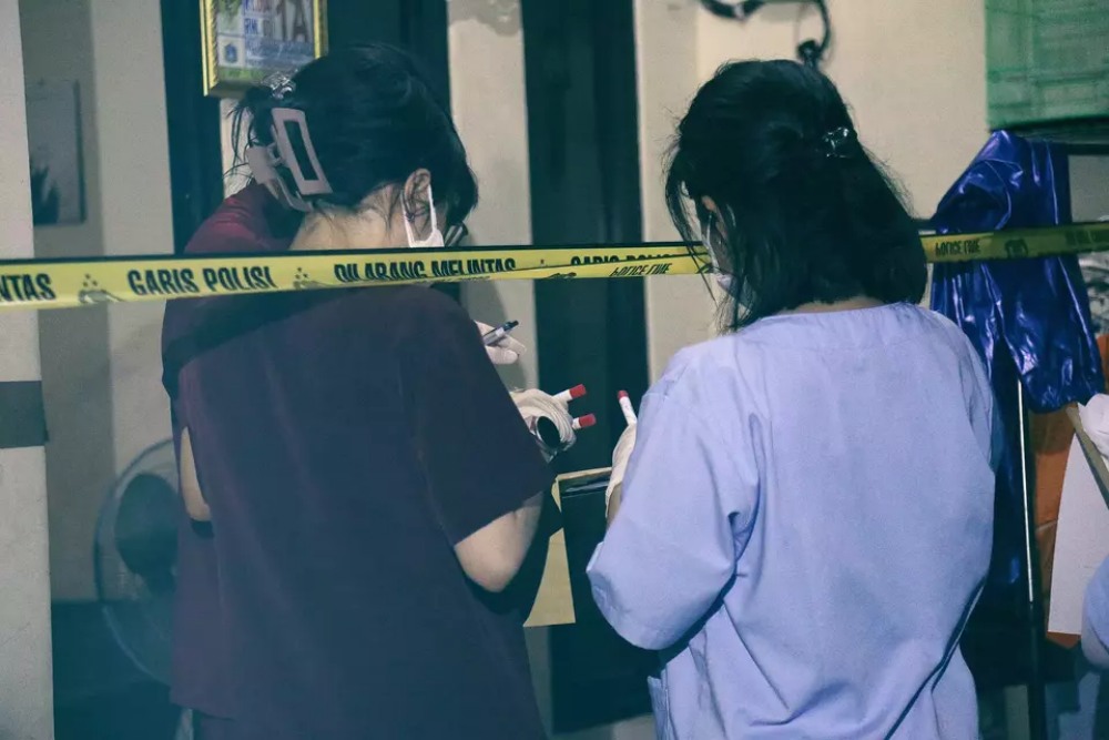 Ayah bunuh empat anak di Jakarta dengan cara dibekap, bahkan merekam aksinya