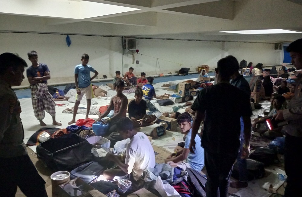 Sebanyak 20 imigran Rohingya kabur dari penampungan di Banda Aceh