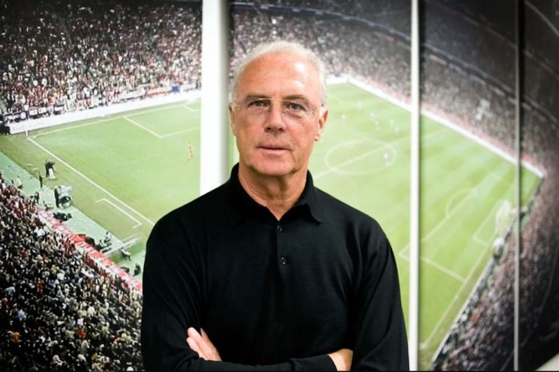 Franz Beckenbauer wafat, sepak bola dunia berduka