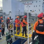 Kru kapal tanker Brazil-Singapura dievakuasi di perairan Aceh Besar