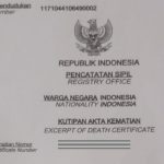 Pentingnya akta kematian bagi masyarakat