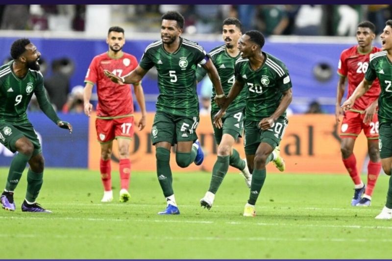 Piala Asia 2023 : Oman takluk atas Arab Saudi 2-1