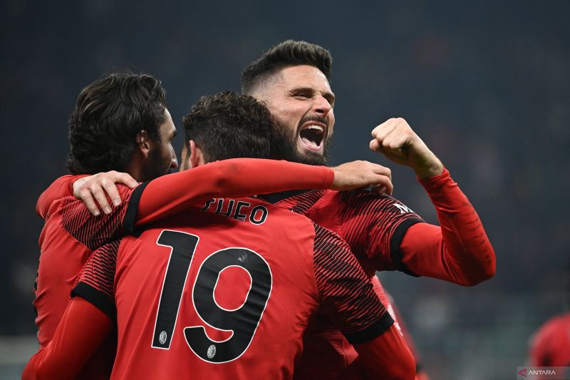 AC Milan tekuk AS Roma di San Siro 3-1