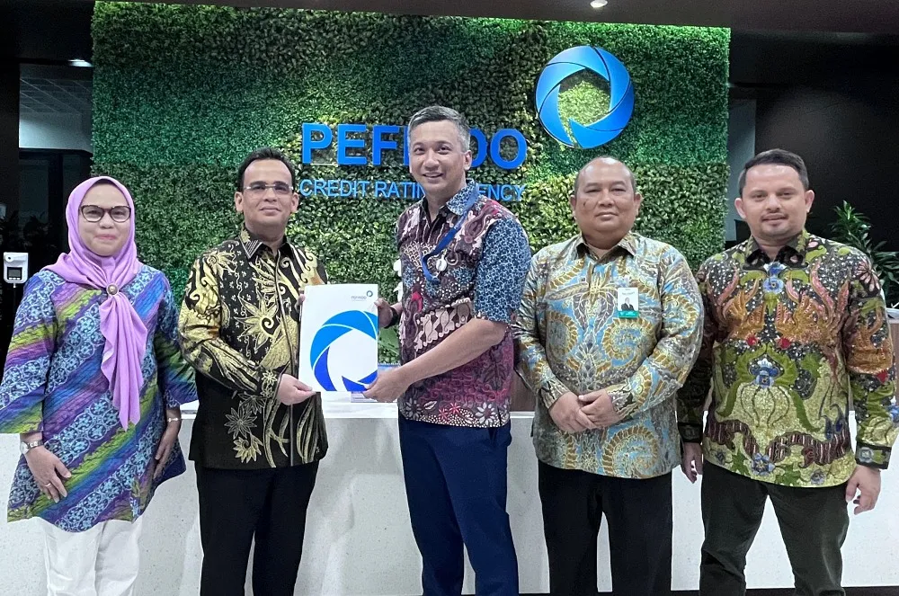 Pefinfo beri peringkat idA+ untuk Bank Aceh
