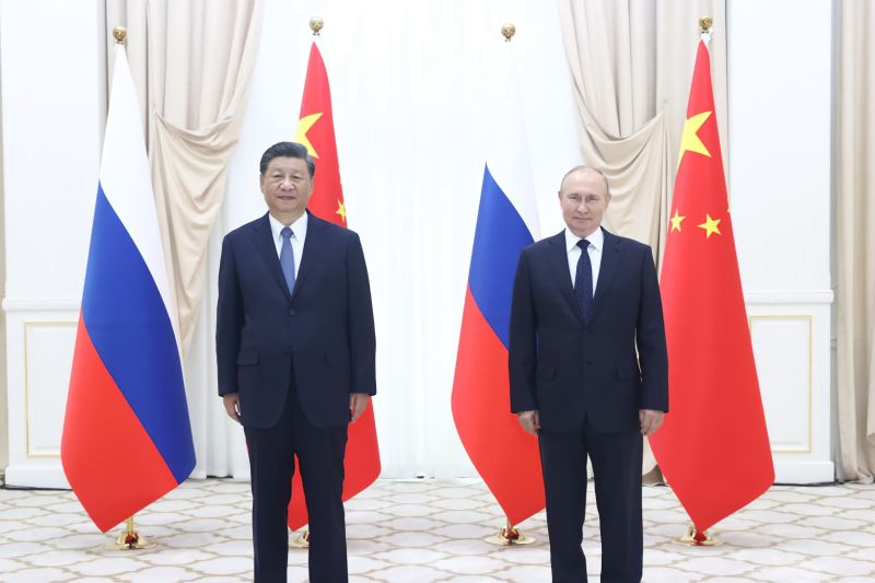 Nilai perdagangan China-Rusia capai pecahkan rekor, capai 227,7 miliar USD