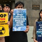 Aktivis lingkungan Indonesia demo di Kedubes Jepang