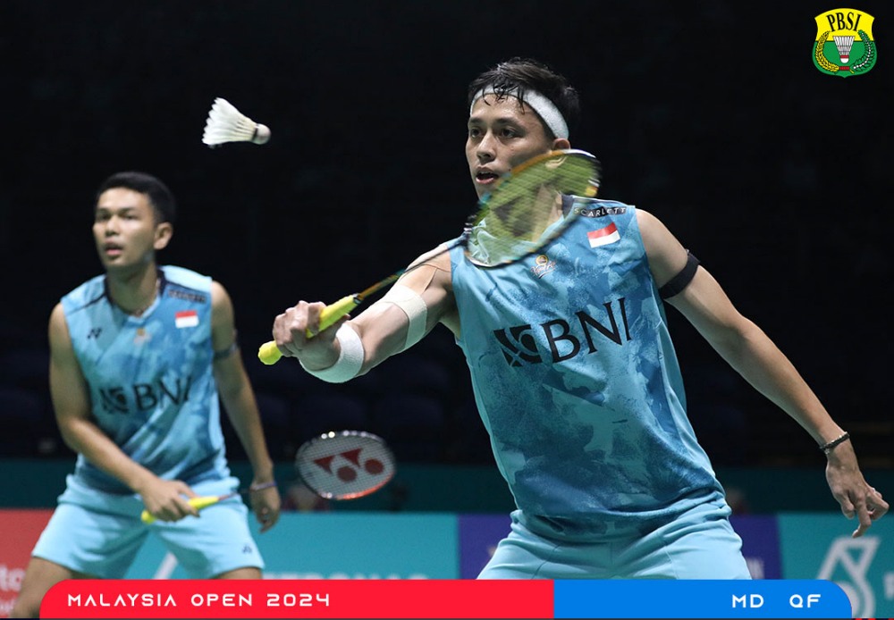 Seluruh pebulutangkis Indonesia tumbang di Malaysia Open 2024