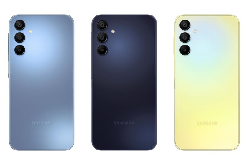 Samsung hadirkan Galaxy A15 5G, ponsel pintar hanya seharga Rp2 jutaan