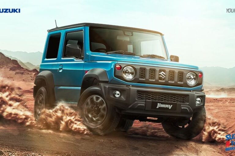 Suzuki hadirkan Jimny lima pintu di Indonesia, warga sudah bisa pesan dari sekarang