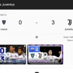 Juventus puncaki klasemen sementara Liga Italia Seri A usai kalahkan Lecce 3-0