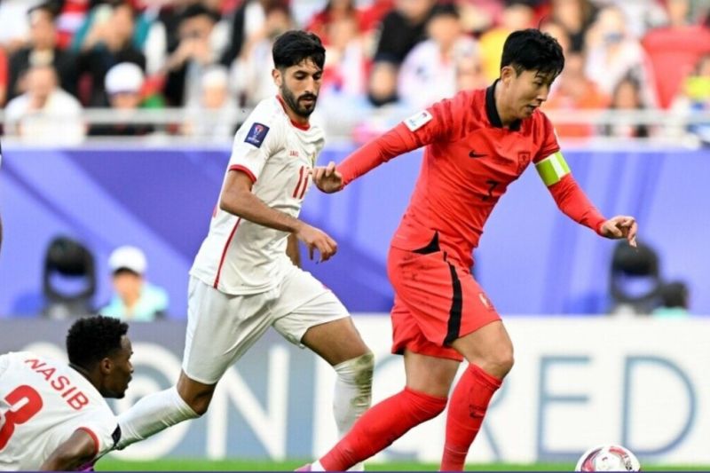 Grup E Piala Asia 2023 : Yordania tahan imbang Korea Selatan 2-2