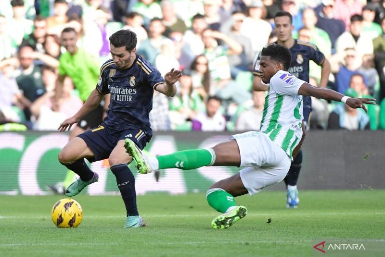 Bungkam Atletico 0-5, Real Madrid melaju ke final Piala Super Spanyol