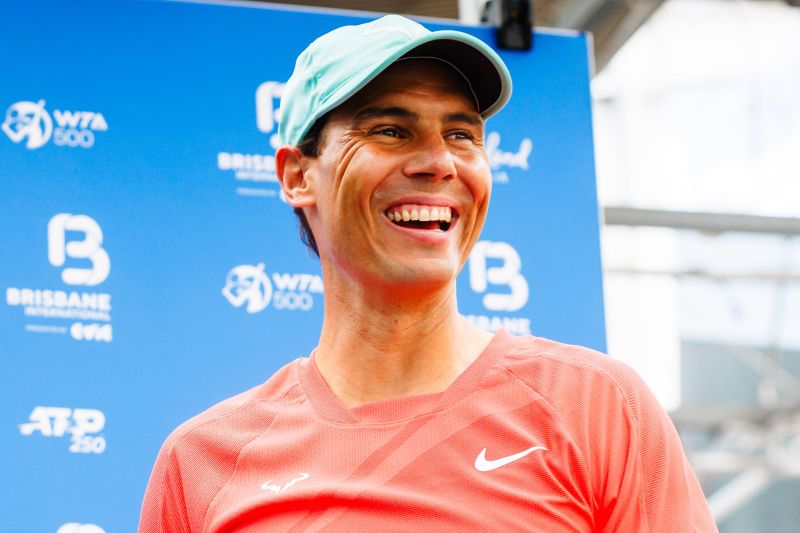 Rafael Nadal tersingkir di Brisbane International