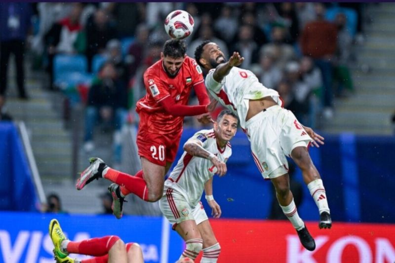 Palestina tahan imbang Uni Emirat Arab di grup C Piala Asia 2023