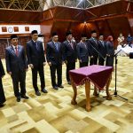 M Nasir dilantik sebagai Kadispora Aceh\