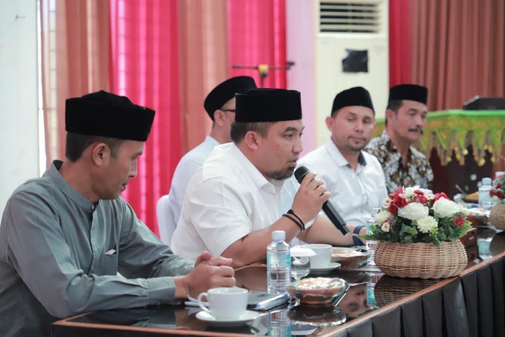 Struktur BMK Aceh Besar rampung, Pj bupati : BUMN dan perusahaan harus bayar zakat lewat baitul mal