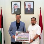 Siswa di Aceh Besar donasi Rp277,4 juta untuk Palestina, diserahkan oleh Pj Muhammad Iswanto