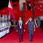 Tak hadiri HUT PDI Perjuangan ke-51, Presiden Joko Widodo tiba di Filipina