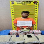 Polda Sumut tangkap warga Tanjung Balai pemilik 9 kilogram sabu dan 20 ribu butir pil ekstasi