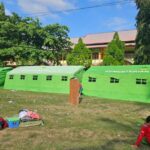 Pemkab Aceh Besar dirikan dua tenda di lokasi Dayah Babul Maghfirah