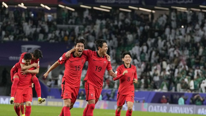 Lewat drama adu pilnalti, Korea Selatan melaju ke perempat final Piala Asia 2023