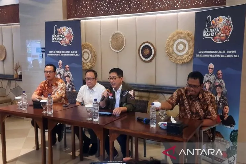 Ganjar-Mahfud pilih Surakarta tempat kampanye puncak, dihadiri 100 ribu massa
