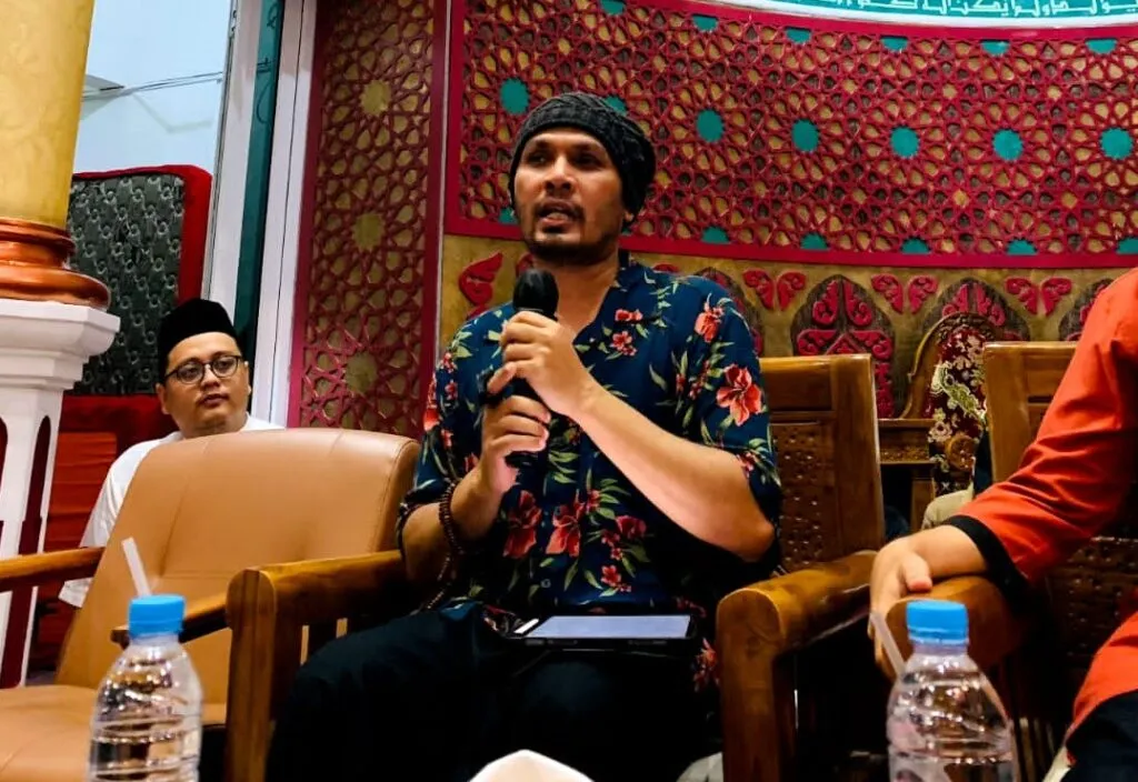 Ustaz Hanan Attaki bicara tentang "Another Level of Pain" di Masjid Oman