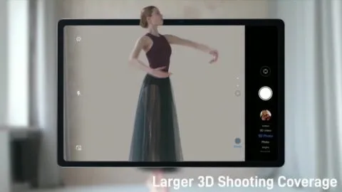ZTE perkenalkan tablet 3D