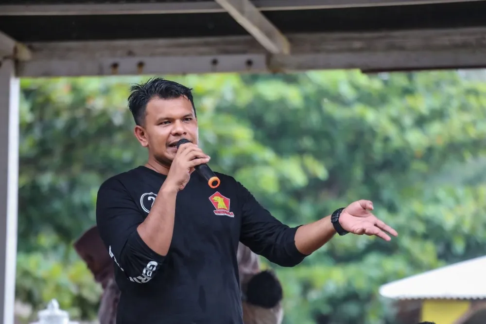 Aggusalim, Caleg Partai Gerindra dapil 1 diprediksi terpilih anggota DPR Aceh