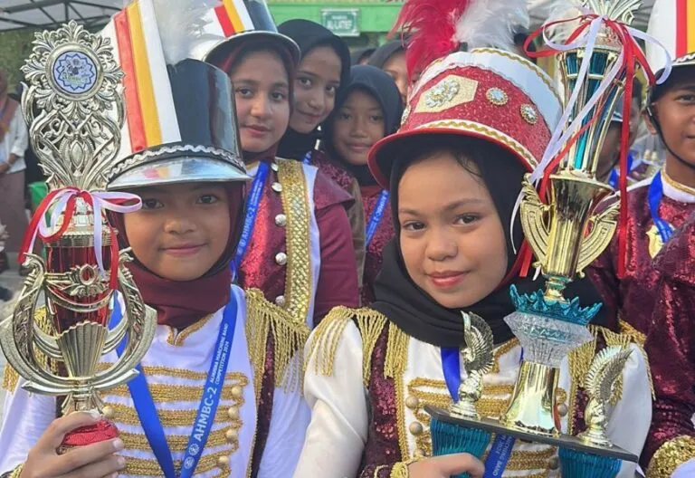 SD Bhayangkari Banda Aceh raih sejumlah juara di AHMBC II 2024 di Medan