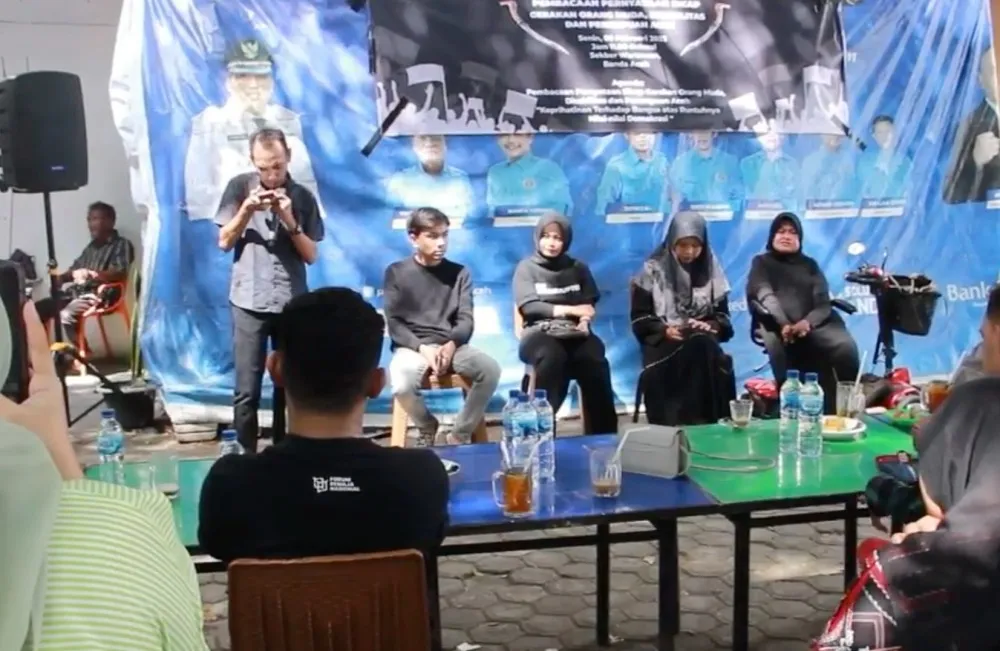 Elemen sipil dan penyandang disabilitas Aceh, suarakan keprihatinan kemunduran demokras dan politik dinasti